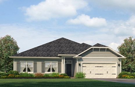 New construction Single-Family house 2726 Eliana Ln, Winterville, NC 28590 plan 2316 - image