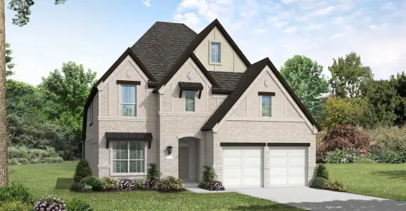 New construction Single-Family house 1829 Salt Grass Dr, Argyle, TX 76226 plan Nixon - image