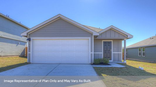 New construction Single-Family house 336  Bollinger Blvd, Maxwell, TX 78656 plan The Caprock - image