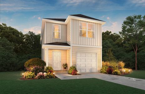 New construction Single-Family house 1744 Road 5102, Cleveland, TX 77327 plan Cherokee - image