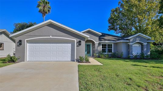 New construction Single-Family house 37 Fleetwood Dr, Palm Coast, FL 32137 Magnolia- photo 0