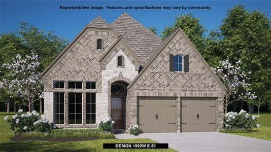 New construction Single-Family house 8540 Brookhaven Drive, McKinney, TX 75071 Design 1992W- photo 0