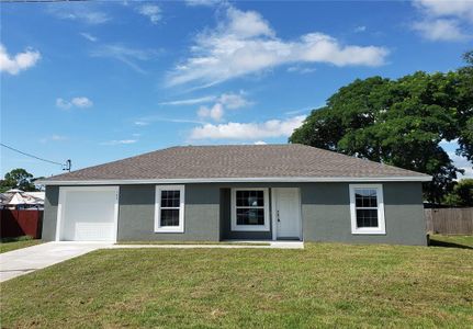 New construction Single-Family house 143 Grant St, Lake Wales, FL 33859 - photo 0