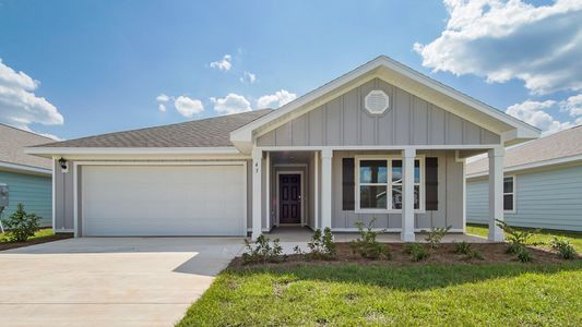 New construction Single-Family house 252 Eunola Ln, Freeport, FL 32439 plan Ryder - image