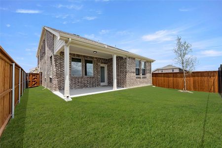 New construction Single-Family house 14102 Harden St, Pilot Point, TX 76258 plan Cates - image