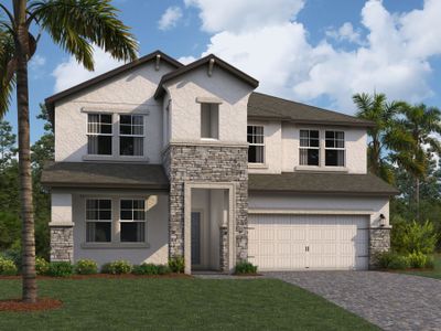 New construction Single-Family house 5950 Newberry Pines Ave, Wesley Chapel, FL 33545 null- photo 0