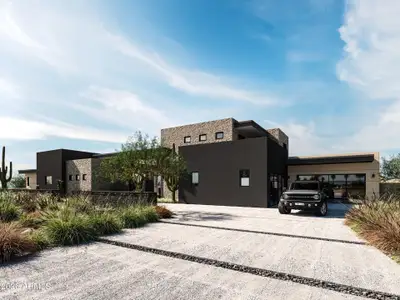 New construction Single-Family house 14339 E Desert Tortoise Trl, Fountain Hills, AZ 85268 - image