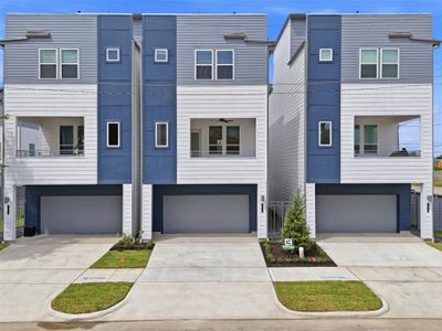 New construction Single-Family house 1811 Mills St, Houston, TX 77026 plan 9430 - image
