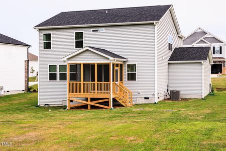 New construction Single-Family house 576 Barbour Farm Ln, Four Oaks, NC 27524 plan Redwood - image