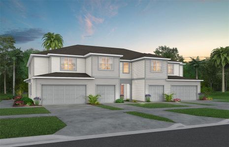 New construction Townhouse house 2582 Winsome Way, Davenport, FL 33896 null- photo 0