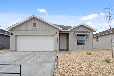New construction Single-Family house 13944 Margaret Ponce Ave, El Paso, TX 79928 plan Roswell - image