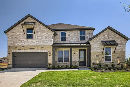 New construction Single-Family house 2222 Ten Mile Creek Rd, Celina, TX 75009 plan Plan 1691 - image