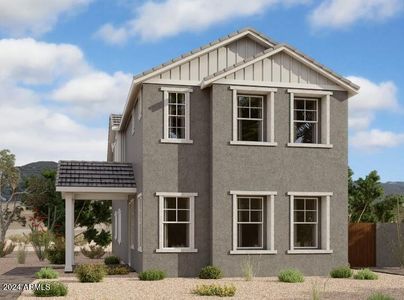 New construction Single-Family house 2227 W Chisum Trl, Phoenix, AZ 85085 null- photo 0 0