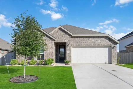 New construction Single-Family house 3006 Ranch Gate Ln, Rosenberg, TX 77471 Poppy- photo 0