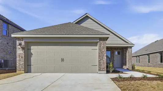 New construction Single-Family house 10128 Anyhow Dr, Aubrey, TX 76227 plan Allegra - image