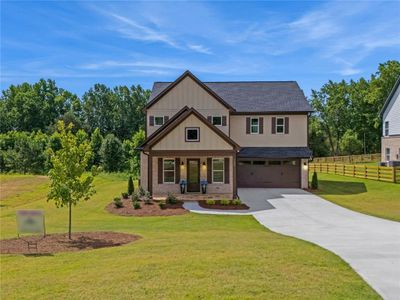 New construction Single-Family house 5424 Oak Manor Wy, Murrayville, GA 30564 - image