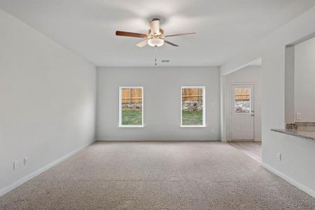 New construction Single-Family house 14005 Golden Valley Rd, Ponder, TX 76259 Rayburn- photo 6 6