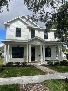 New construction Single-Family house 1900 Doctor Martin Luther King Junior Street North, Saint Petersburg, FL 33704 null- photo 0