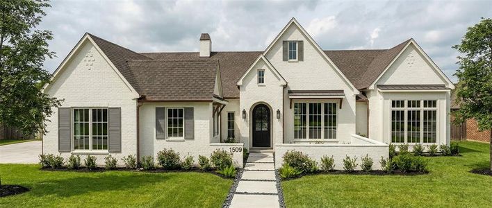 New construction Single-Family house 1509 Four Seasons Dr, Colleyville, TX 76034 - image