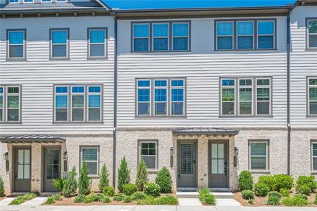 New construction Townhouse house 3693 Allegretto Cir, Atlanta, GA 30339 null- photo 0