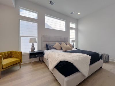 New construction Single-Family house 303 Marcella St, Unit F, Houston, TX 77091 - image 9