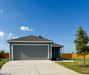 New construction Single-Family house 1461 Erie Dr, Sherman, TX 75090 plan Idlewood - image