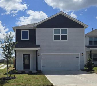 New construction Single-Family house 14005 Golden Valley Rd, Ponder, TX 76259 Rayburn- photo 0 0