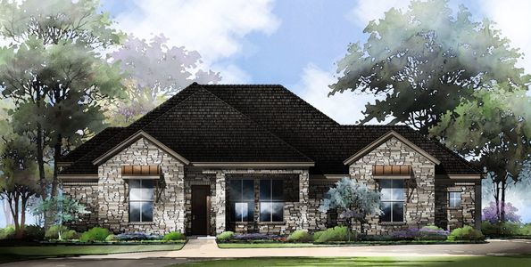 New construction Single-Family house 995 Belle Oaks Blvd, Bulverde, TX 78163 null- photo 0