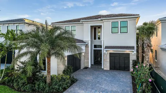 New construction Single-Family house 13298 Artisan Cir, Palm Beach Gardens, FL 33418 plan West - image