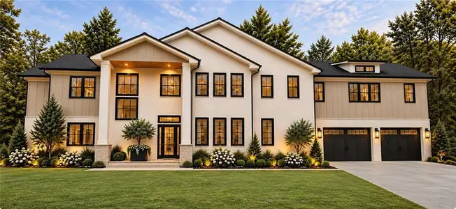 New construction Single-Family house 1005 Clementstone Dr, Atlanta, GA 30342 - image