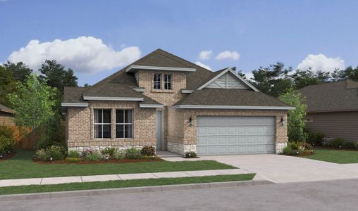 New construction Single-Family house 3611 River Creek Trail, Sherman, TX 75092 Tacoma II- photo 0