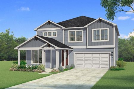 New construction Single-Family house 808 Hayes Court, Crowley, TX 76036 Mirabel- photo 0