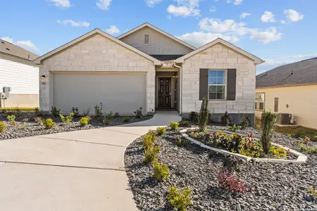 New construction Single-Family house 15462 Jake Xing, San Antonio, TX 78253 plan Eastland - image