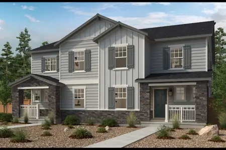 New construction Single-Family house 20240 E 56Th Pl, Aurora, CO 80019 - image