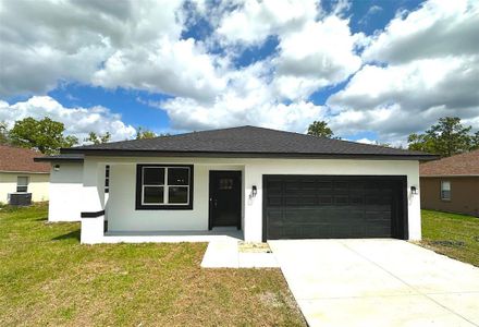New construction Single-Family house 977 W Anderson Ln, Citrus Springs, FL 34434 - image