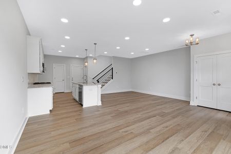 New construction Townhouse house 803 Fireship Rd, Fuquay Varina, NC 27526 plan Luna - image 14