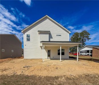 New construction Single-Family house 207 4Th St, Erwin, NC 28339 - image