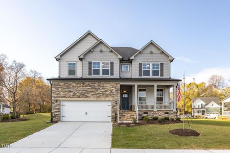 New construction Single-Family house 815 Rolling Wheel Road, Mebane, NC 27302 The Willow D- photo 0