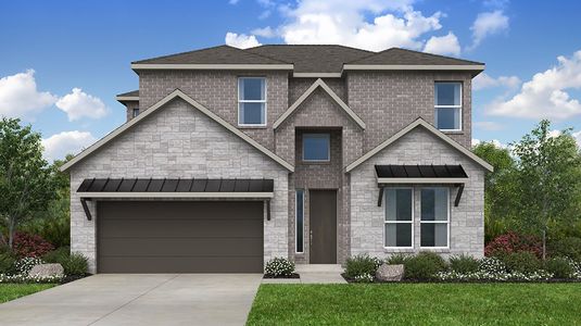 New construction Single-Family house 2801 Sh-71 E, Cedar Creek, TX 78612 plan Anderson - image