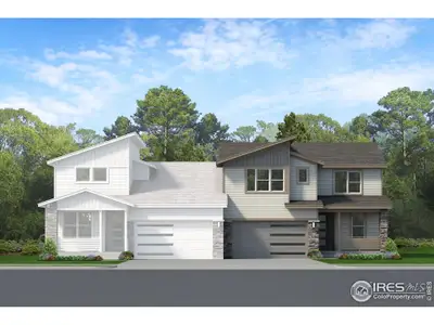 New construction Duplex house 6785 Utica Cir, Longmont, CO 80504 plan The Sunlight - image