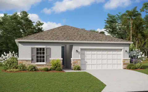 New construction Single-Family house 5796 Timber Meadow Wy, St. Cloud, FL 34771 null- photo 1 1