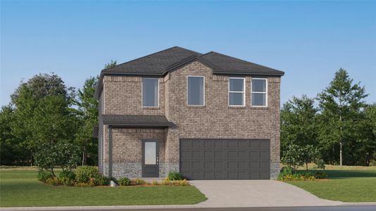 New construction Single-Family house 23400 Trumpet Creeper Dr, Elgin, TX 78621 - image