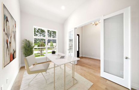 New construction Single-Family house 15682 Audubon Park Dr, Pinehurst, TX 77362 plan 3049AU - image 6