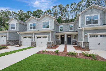 New construction Townhouse house 2917 Spring Manor Wy, Garner, NC 27529 plan Hallie - image