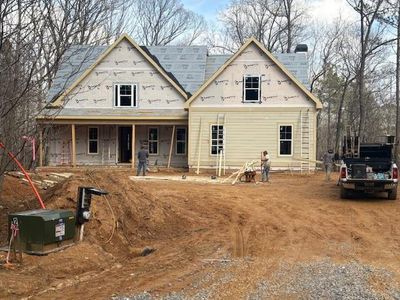 New construction Single-Family house 2081 Jerusalem Church Rd, Jasper, GA 30143 - image