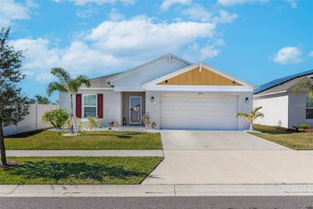 New construction Single-Family house 12712 Mangrove Forest Dr, Riverview, FL 33579 - photo 0