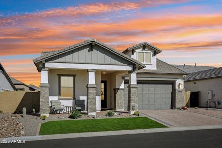 New construction Single-Family house 8128 E Jasmine St, Mesa, AZ 85207 - image