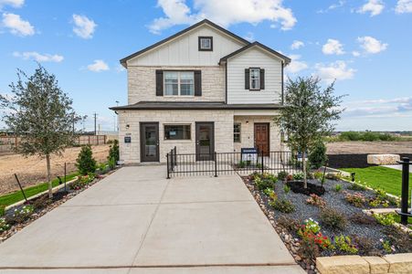 New construction Single-Family house 4205 Carlotta Dr, New Braunfels, TX 78130 Dogwood- photo 0 0