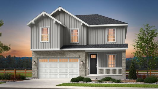 New construction Single-Family house 3221 N Elk Wy, Aurora, CO 80019 plan Granby - image