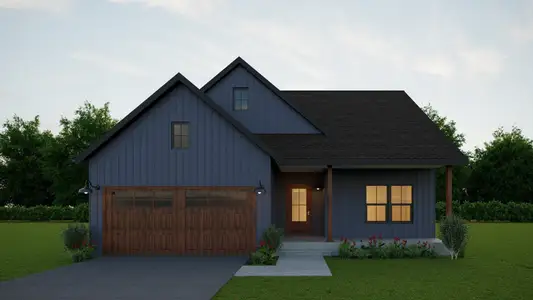 New construction Single-Family house 80 Fox Dr, Clarksville, TN 37080 plan Hickory - image